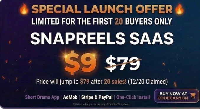 SnapReels Images Featured